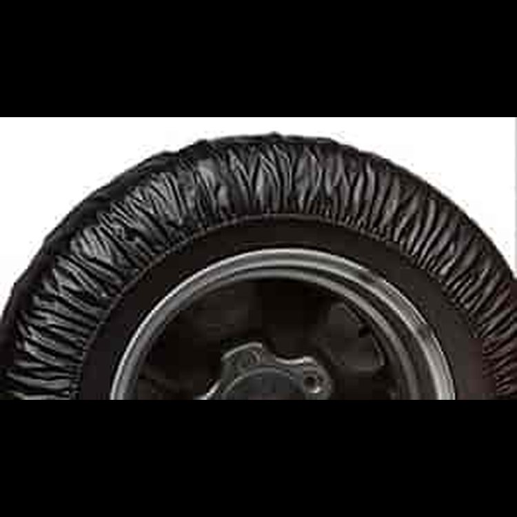 Good Spare Tire Cover Textured Vinyl Fabric Small- 6 in. To 8.75 in. Wide And 26.5 in. To 29 in. Diameter Black