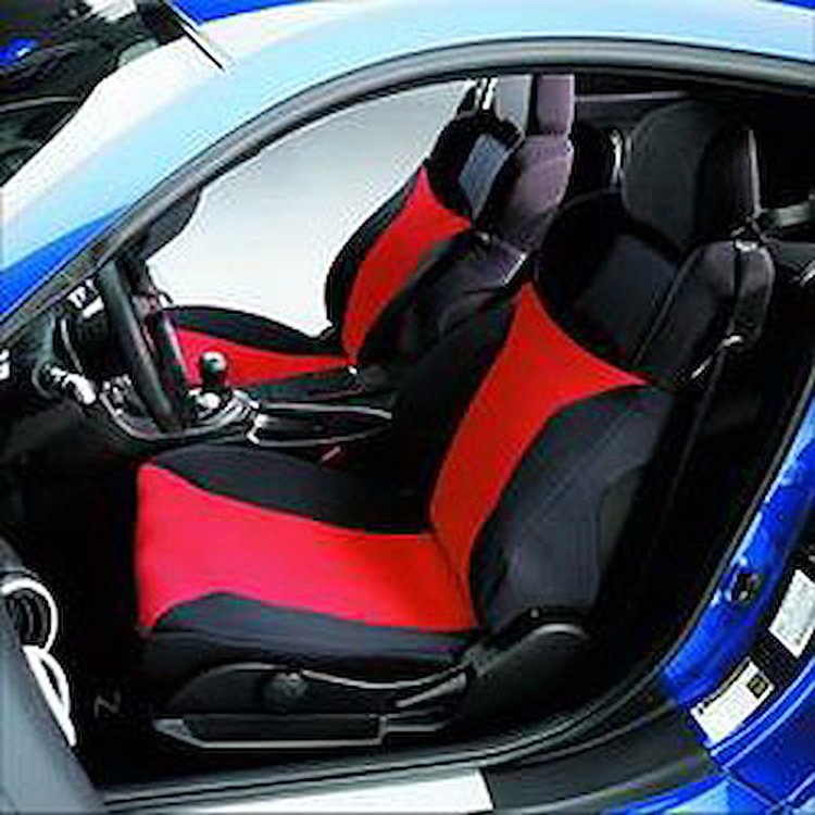 SeatGloves Bucket Seat Covers Red