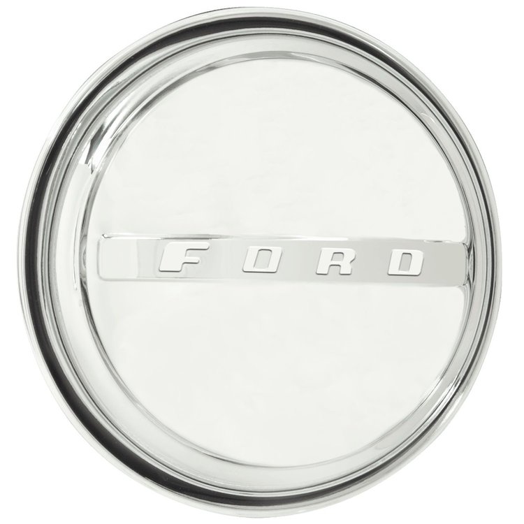 2012 Wheel, Cap, Ford Cap for 14-16-Inch Smoothie, 1947-48