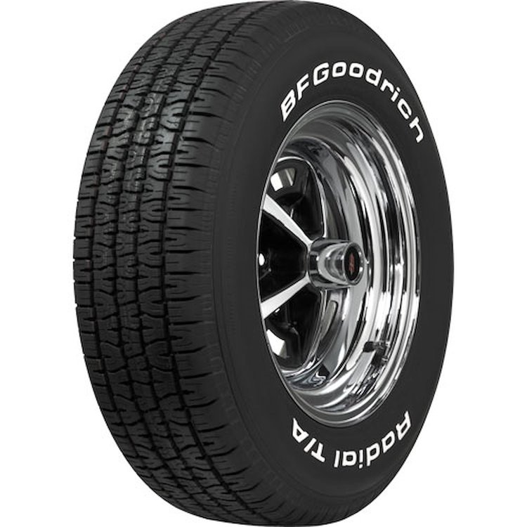 BFG T/A Radial Tire P205/60R15