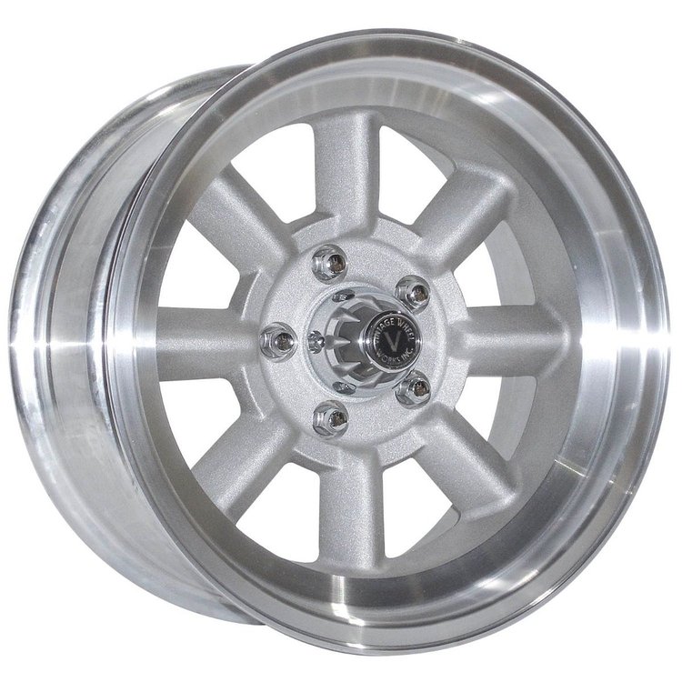 V48 Series Wheel Size: 16" x 8"