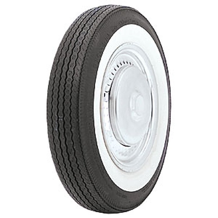BFGoodrich Silvertown Whitewall Bias Ply Tire 480-10 ( 3.35" x 18.70" - 10" )
