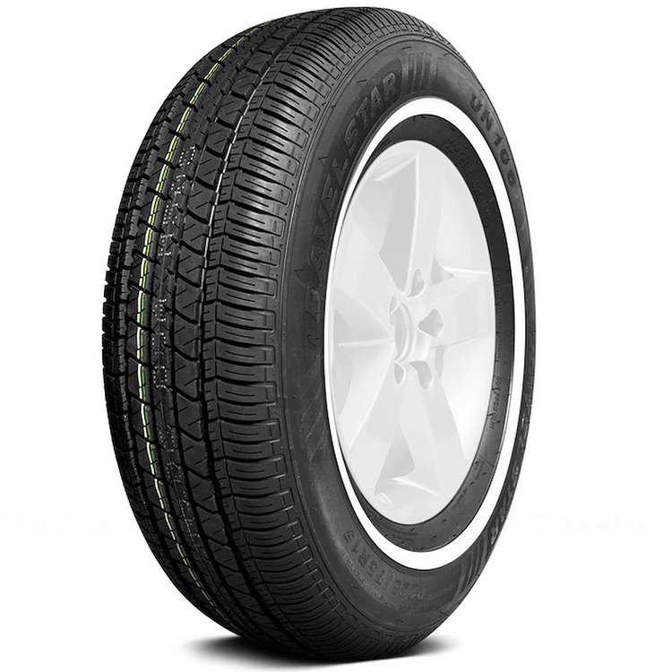 502800 Travelstar Whitewall Radial Tire 155/80R13