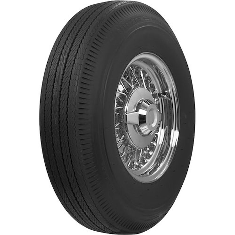 Coker BFGoodrich Silvertown Blackwall Bias Ply Tire 520-12   ( 3.25" x 21.15" - 12" )