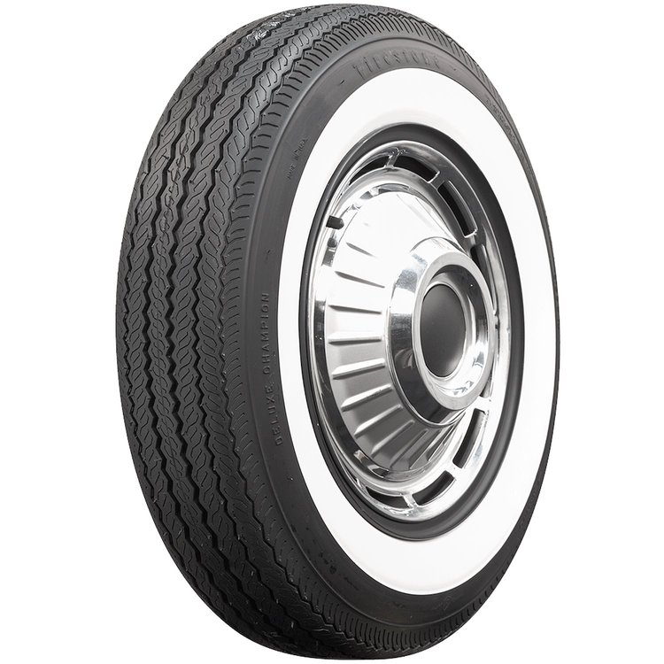 Firestone Vintage Bias Ply Tire 520-13