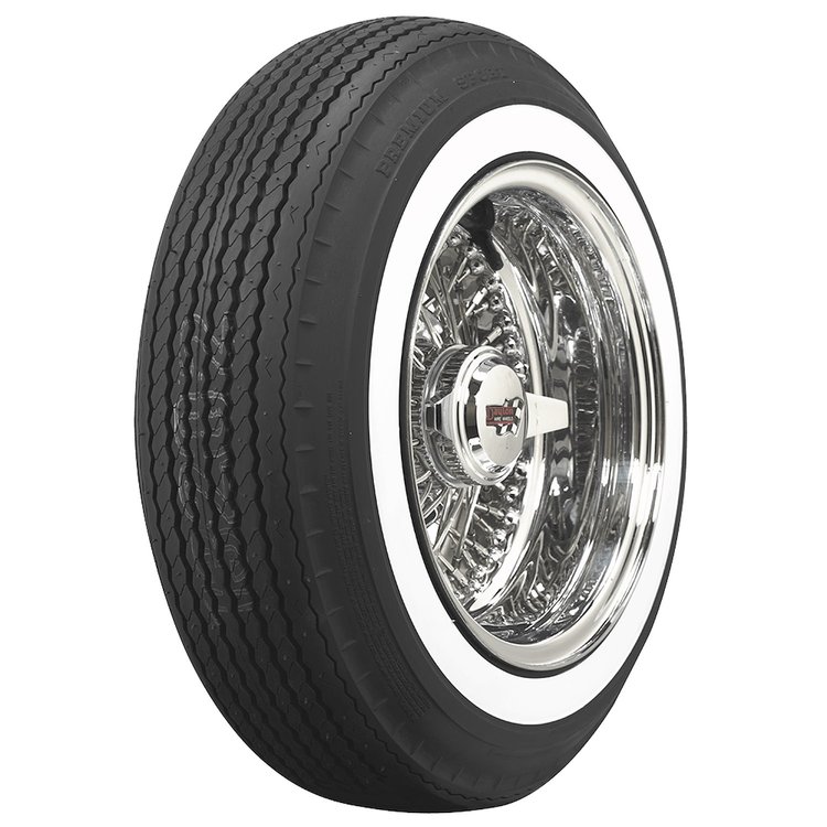 506542 Premium Sport Tire 520-13 [1.25 in. Whitewall]