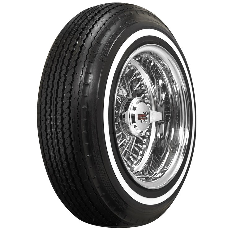 506544 Premium Sport Tire 520-13 [5/8 in. Whitewall]