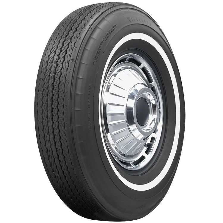 51105 Tire, Firestone 5/8-Inch Whitewall, 700-13