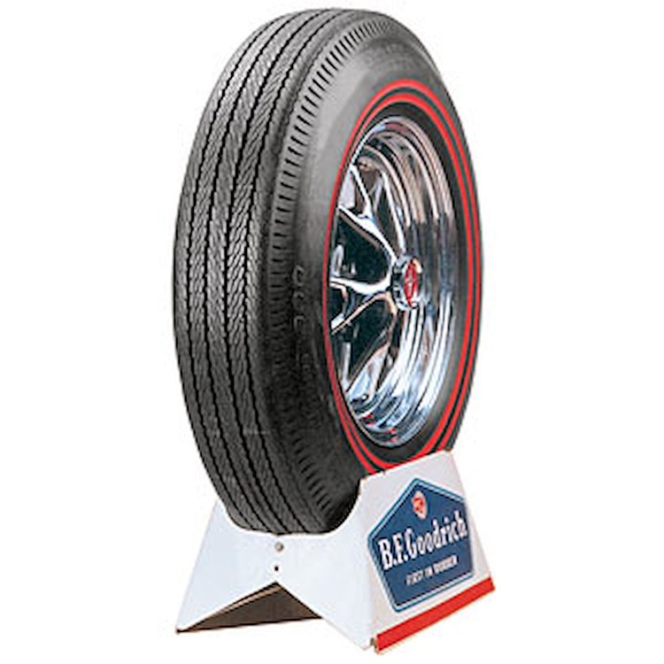 BFGoodrich Silvertown Dual Redline Bias Ply Tire 695-14 ( 4.30" x 25.30" - 14" )