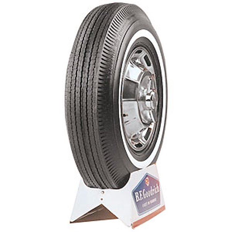 BFGoodrich Silvertown Whitewall Bias Ply Tire 700-14 ( 4.40" x 26.80" - 14" )