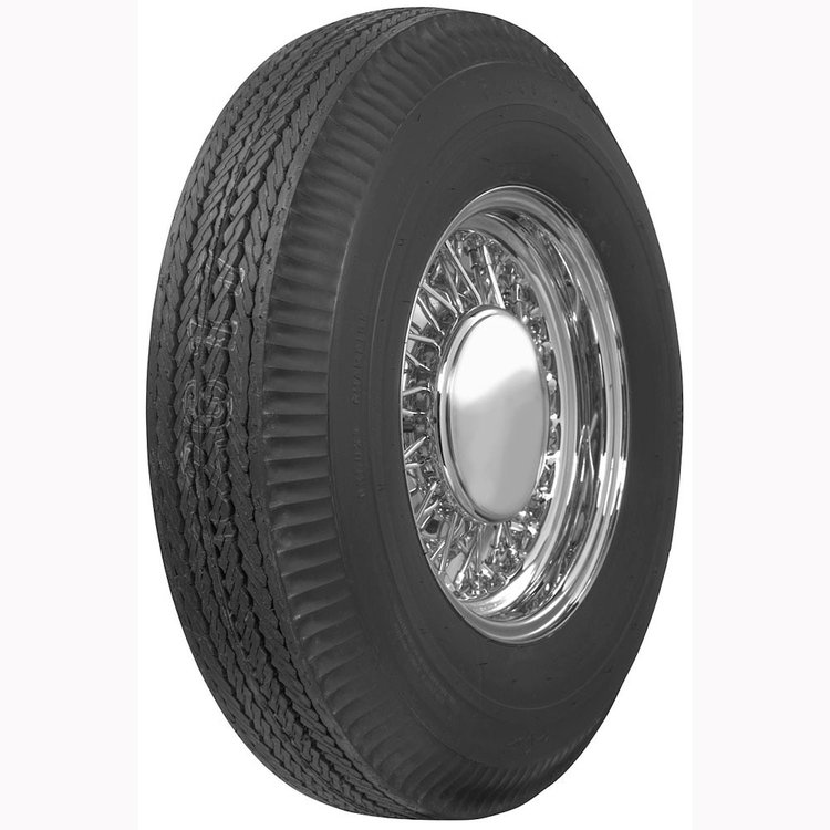 Firestone Vintage Bias Ply Tire 750-14