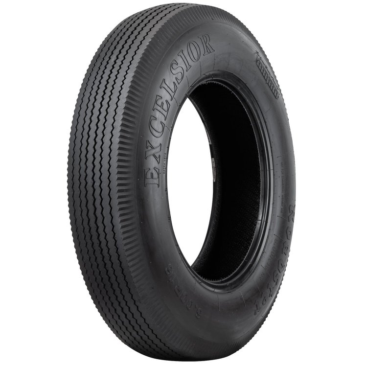 518109 Excelsior Roadster Radial Blackwall Tire 750R16