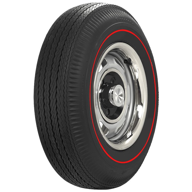 Firestone Vintage Bias Ply Tire 775-14