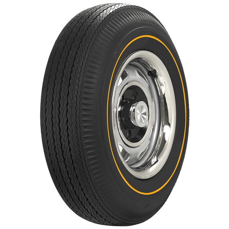 Firestone Vintage Bias Ply Tire 775-14