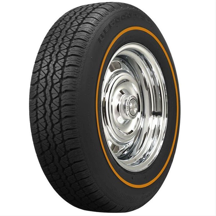BFGoodrich Goldline Tire, 775-14