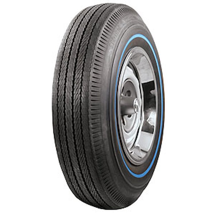 BFGoodrich Silvertown Blueline Bias Ply Tire 775-14 ( 4.50" x 27.02" - 14" )