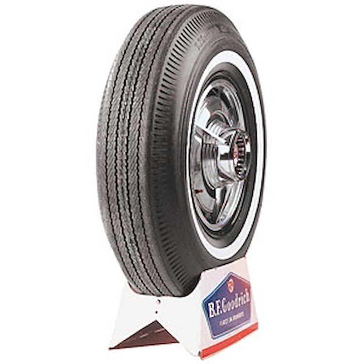 BFGoodrich Silvertown Whitewall Bias Ply Tire 775-14 ( 4.50" x 27.02" - 14" )