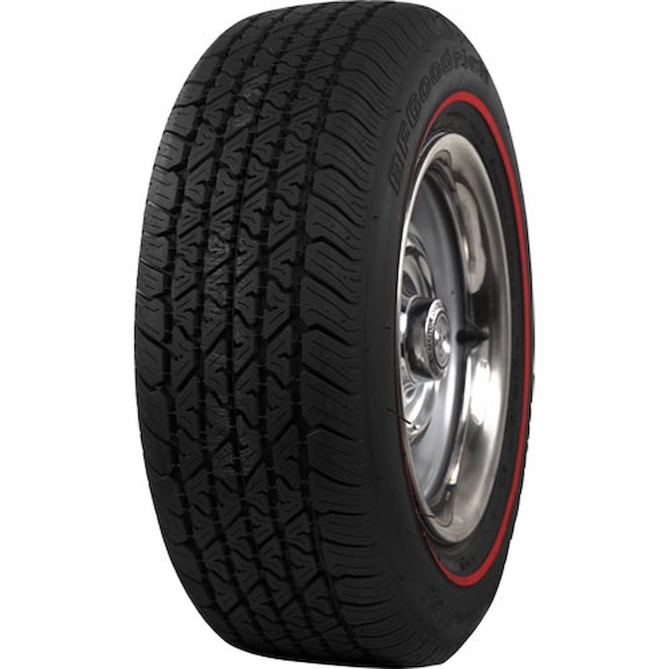 BF Goodrich Silvertown Redline Radial Tire P205/70R14