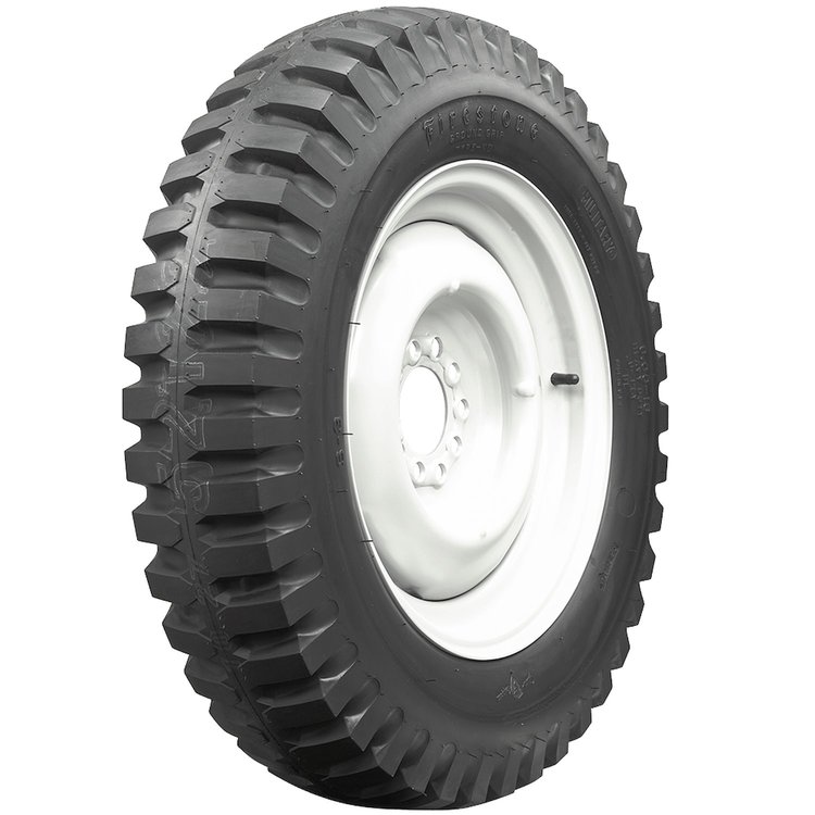 NDT Military Tire 6-Ply