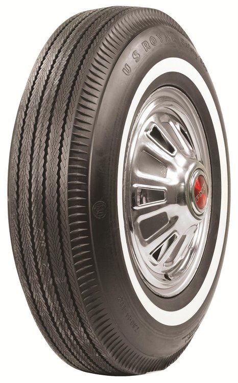 900-14 U.S.ROYAL 1in.WW