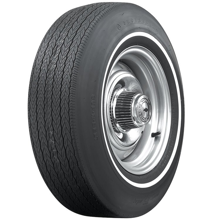 Firestone Wide Oval Tire E70-14