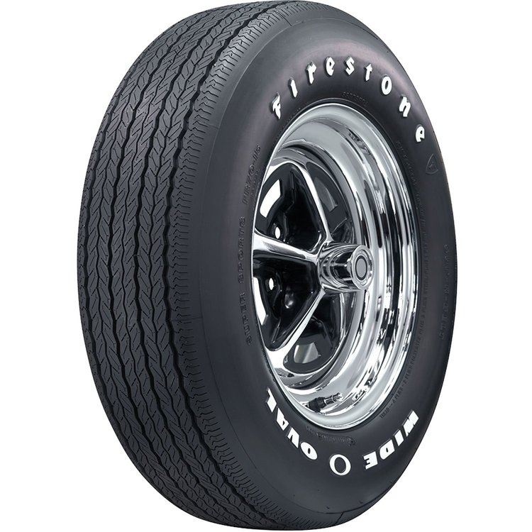 Firestone Wide Oval Radial Tire ER70-14