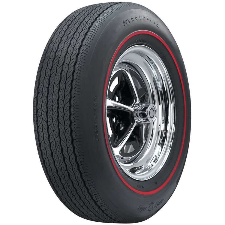 Firestone Wide Oval Radial Tire ER70-14