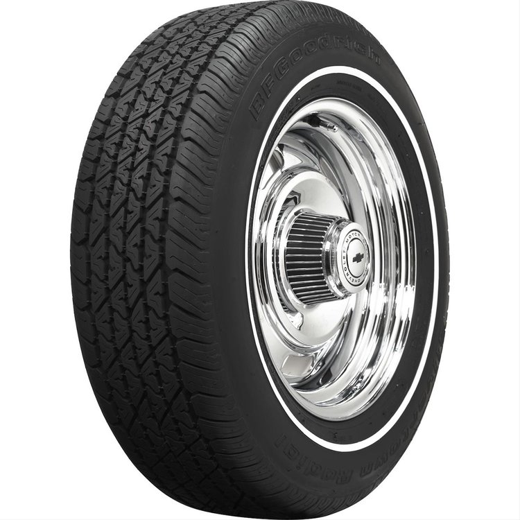 P215/70R14 BFG 3/8 PINWHI