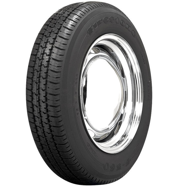 Firestone Radial F560 Tire 155R14