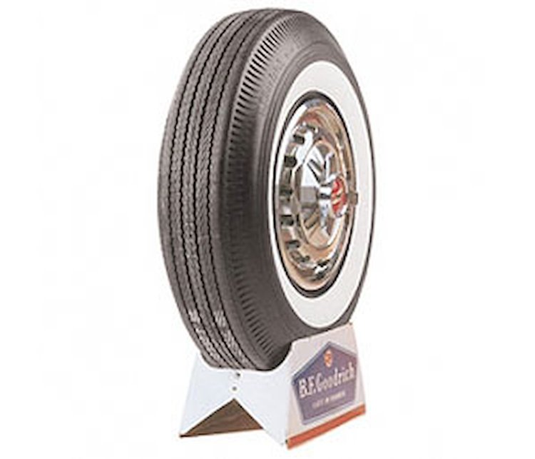 BFGoodrich Silvertown Blackwall Bias Ply Tire 590-15 ( 3.75" x 25.38" - 15" )