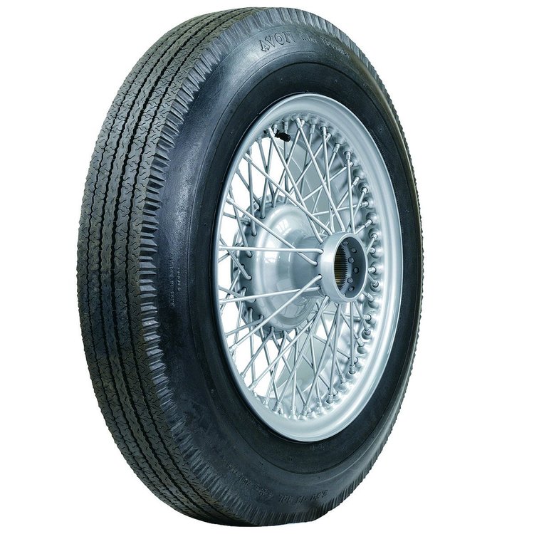 56411 Avon Turbospeed Crossply Bias Ply Tire 590H15