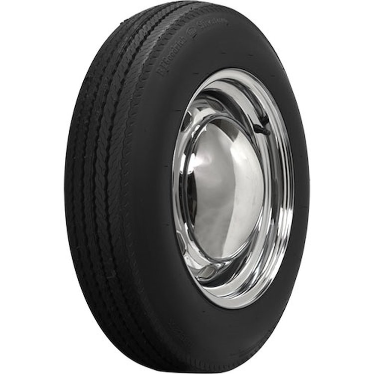 BFGoodrich Silvertown Blackwall Bias Ply Tire 600-15   ( 4.35" x 26.00" - 15" )