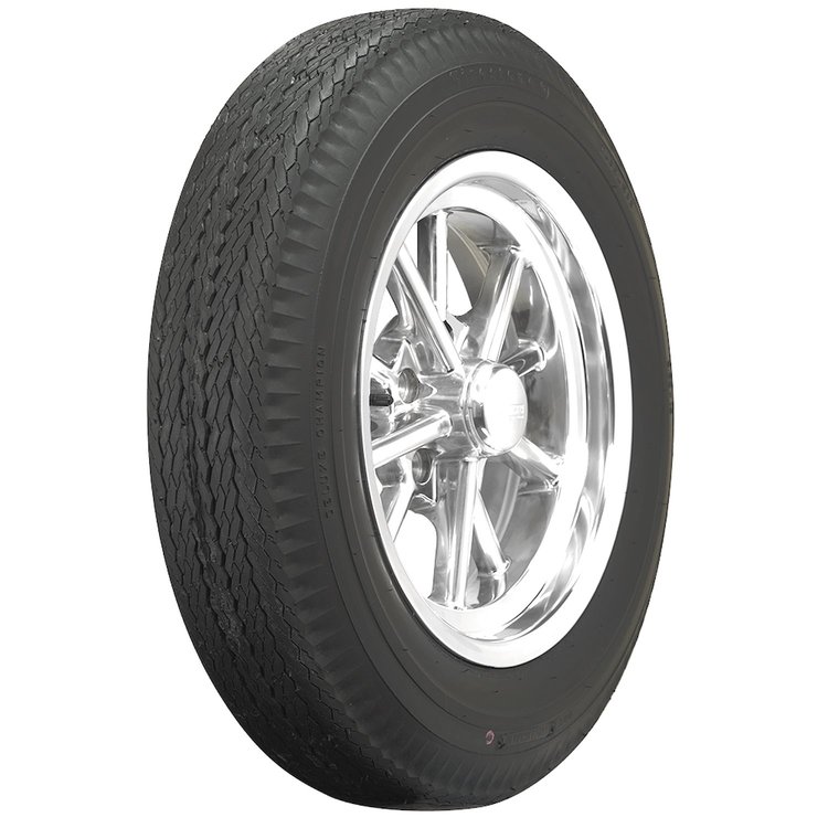 Firestone Vintage Bias Ply Tire 640-15