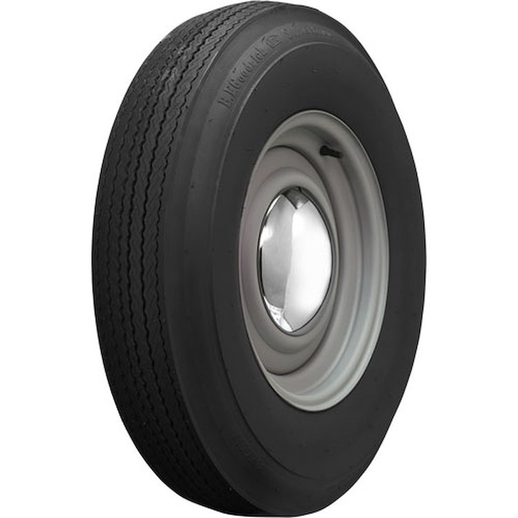 BFGoodrich Silvertown Blackwall Bias Ply Tire 640-15 ( 4.20" x 26.88" - 15" )