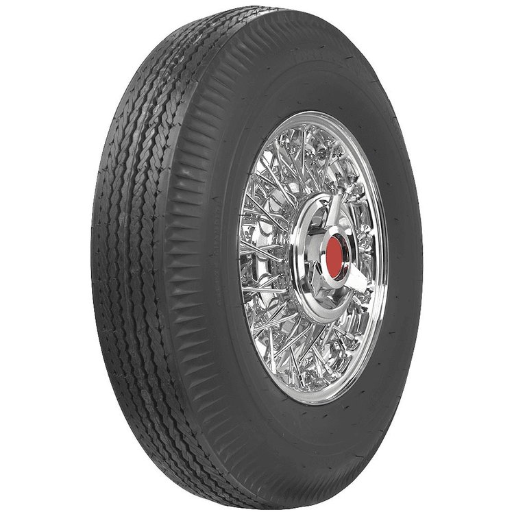 Firestone Vintage Bias Ply Tire 670-15