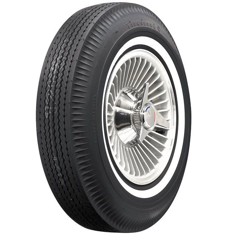 Firestone Vintage Bias Ply Tire 670-15