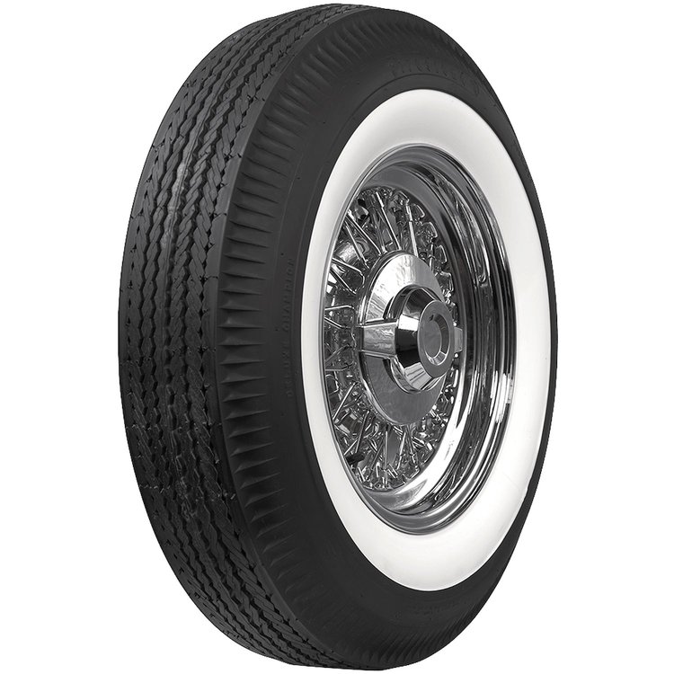 Firestone Vintage Bias Ply Tire 670-15