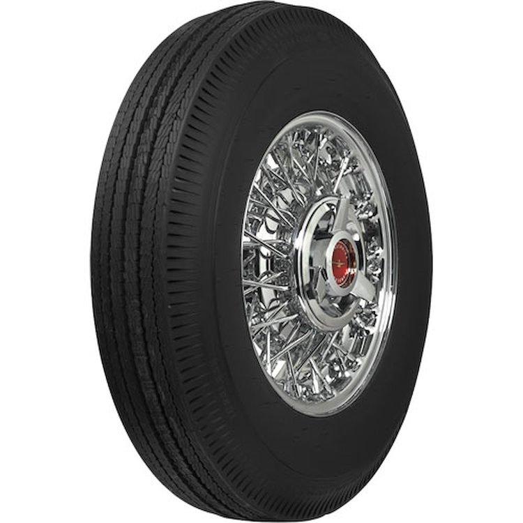 BFGoodrich Silvertown Blackwall Bias Ply Tire 670-15 ( 4.50" x 28.00" - 15" )