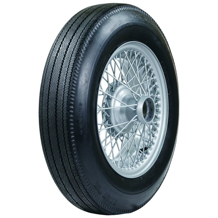 57802 Avon Turbospeed Crossply Bias Ply Tire 670H15