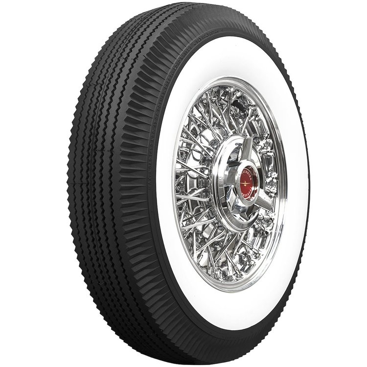 57852 Universal Wide Whitewall Tire 670-15
