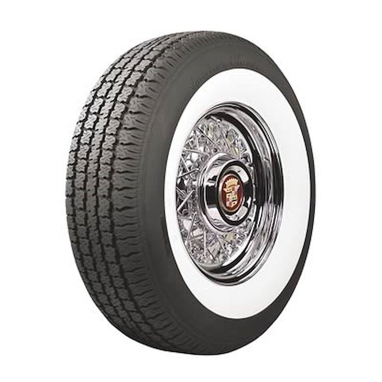 BF Goodrich Silvertown Whitewall Radial Tire P205/75R15