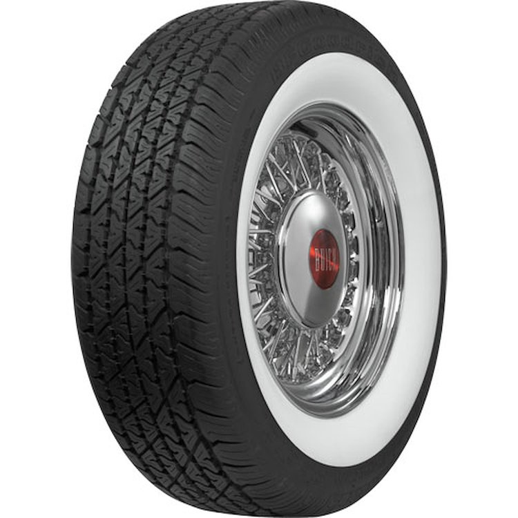 BF Goodrich Silvertown Whitewall Radial Tire P215/70R15