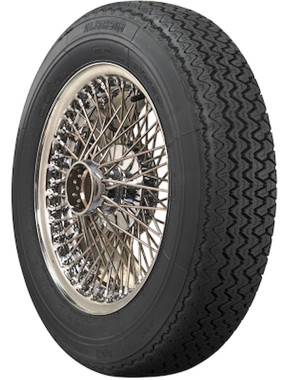 165HR15 H MICHELIN XAS BLACK