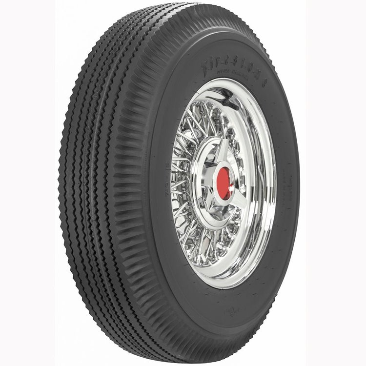 Firestone Vintage Bias Ply Tire 710-15