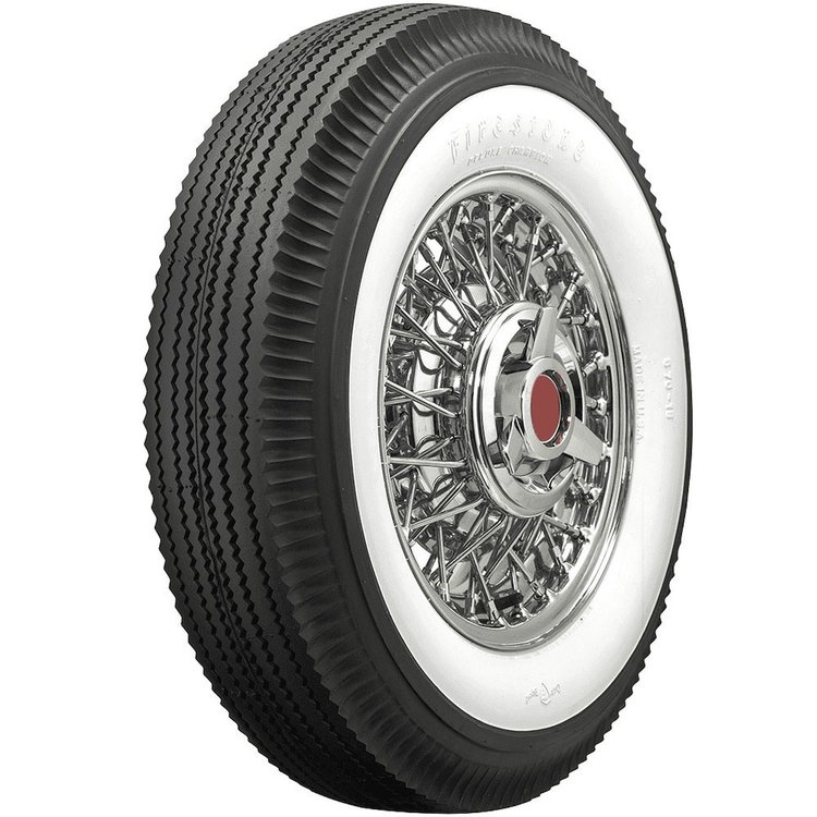 Firestone Vintage Bias Ply Tire 710-15