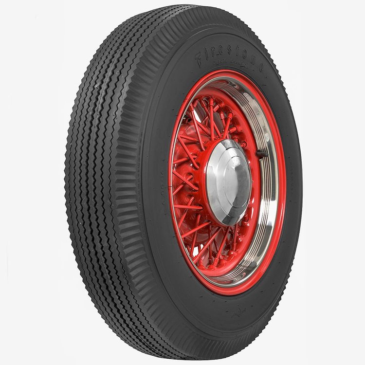 Firestone Vintage Bias Ply Tire 700-15