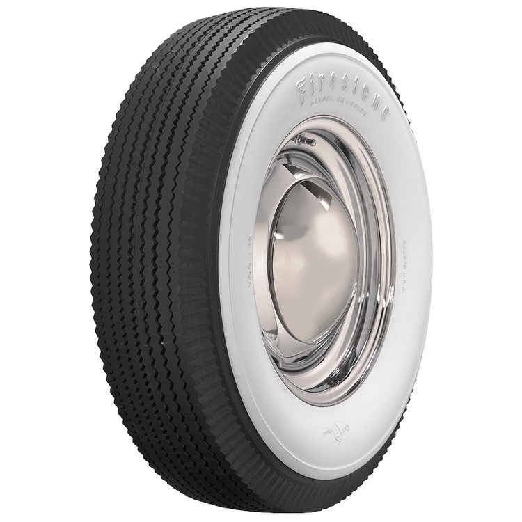Firestone Vintage Bias Ply Tire 700-15