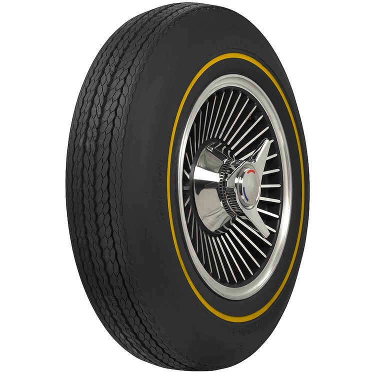 Firestone Vintage Bias Ply Tire 775-15