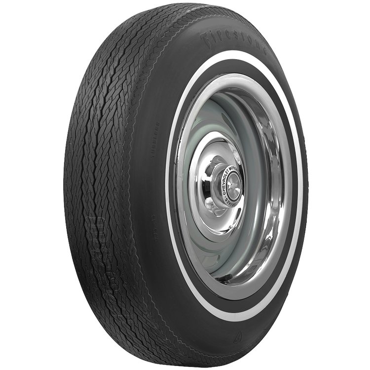 Firestone Vintage Bias Ply Tire 775-15