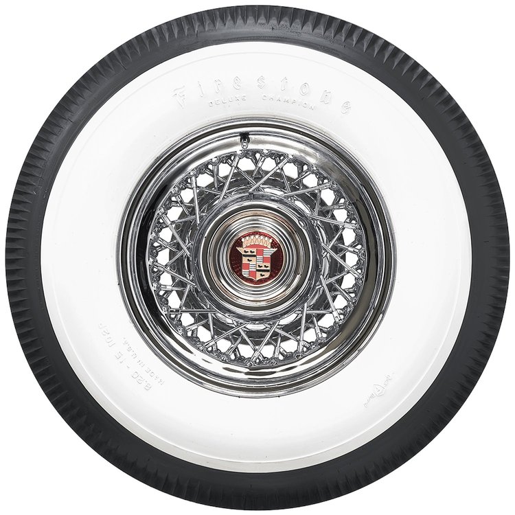 Firestone Vintage Bias Ply Tire 890-15
